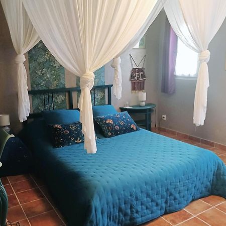 Une Chambre En Provence Correns Luaran gambar