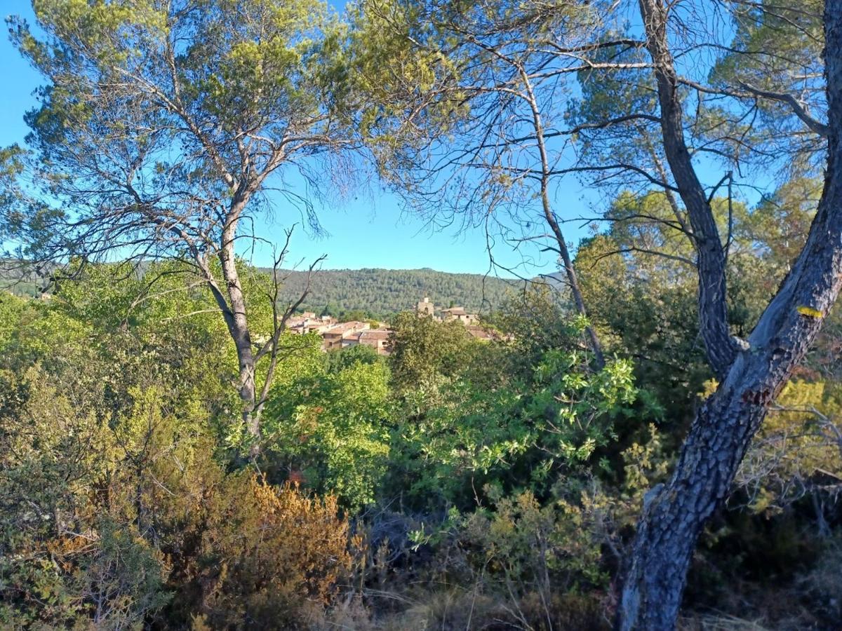 Une Chambre En Provence Correns Luaran gambar